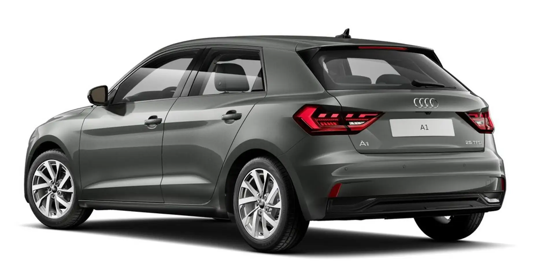 Audi A1 Sportback 25 TFSI advanced Kamera+LED+Sound+SH+... Grijs - 2