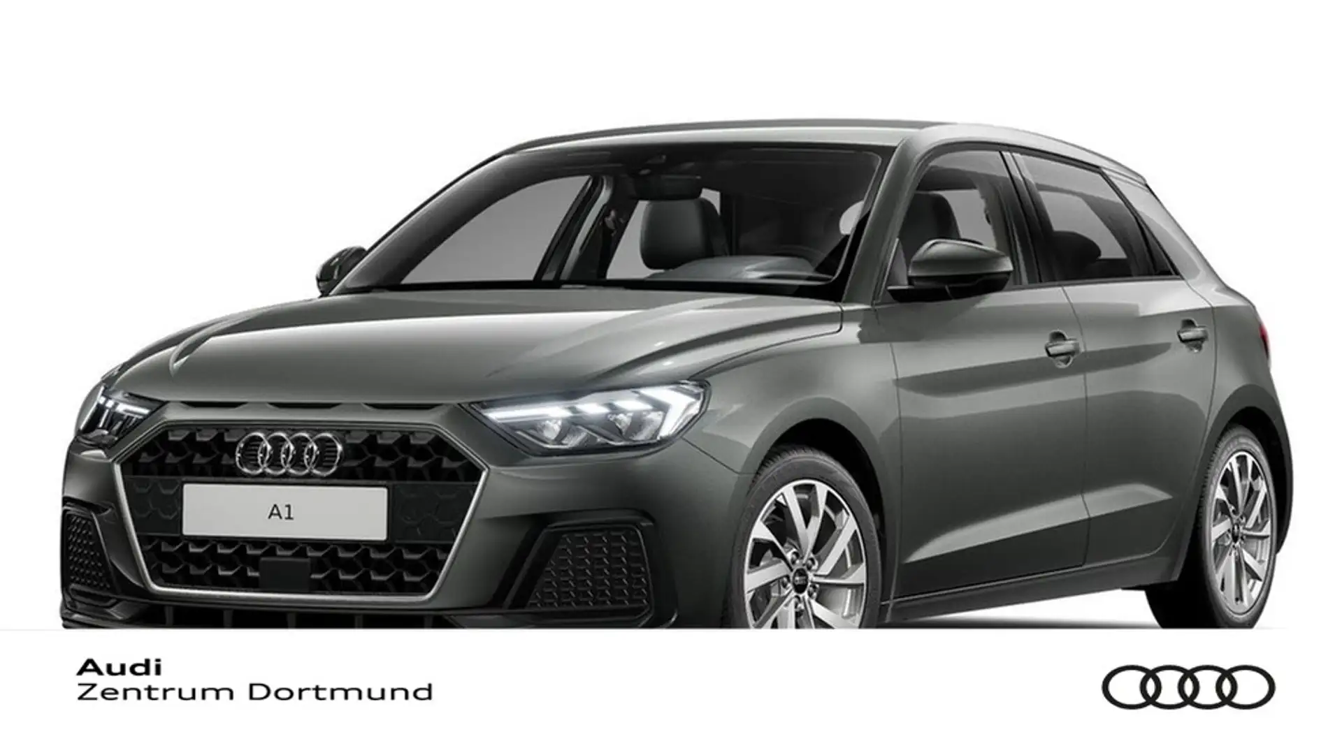 Audi A1 Sportback 25 TFSI advanced Kamera+LED+Sound+SH+... Grijs - 1