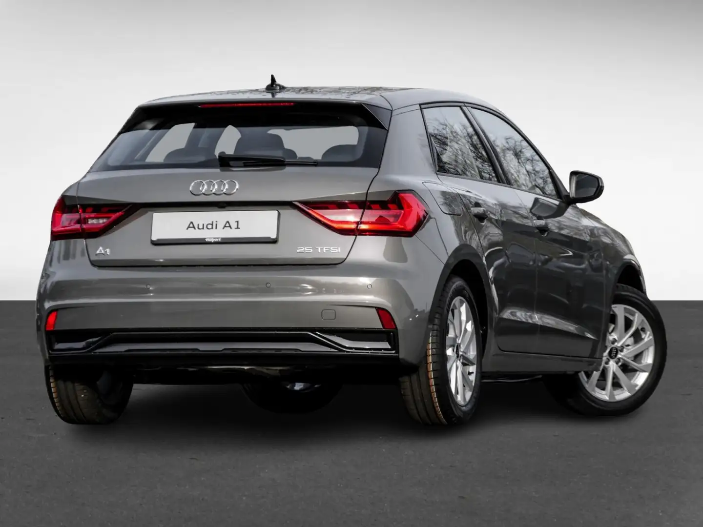 Audi A1 Sportback 25 TFSI advanced Kamera+LED+Sound+SH+... Gris - 2
