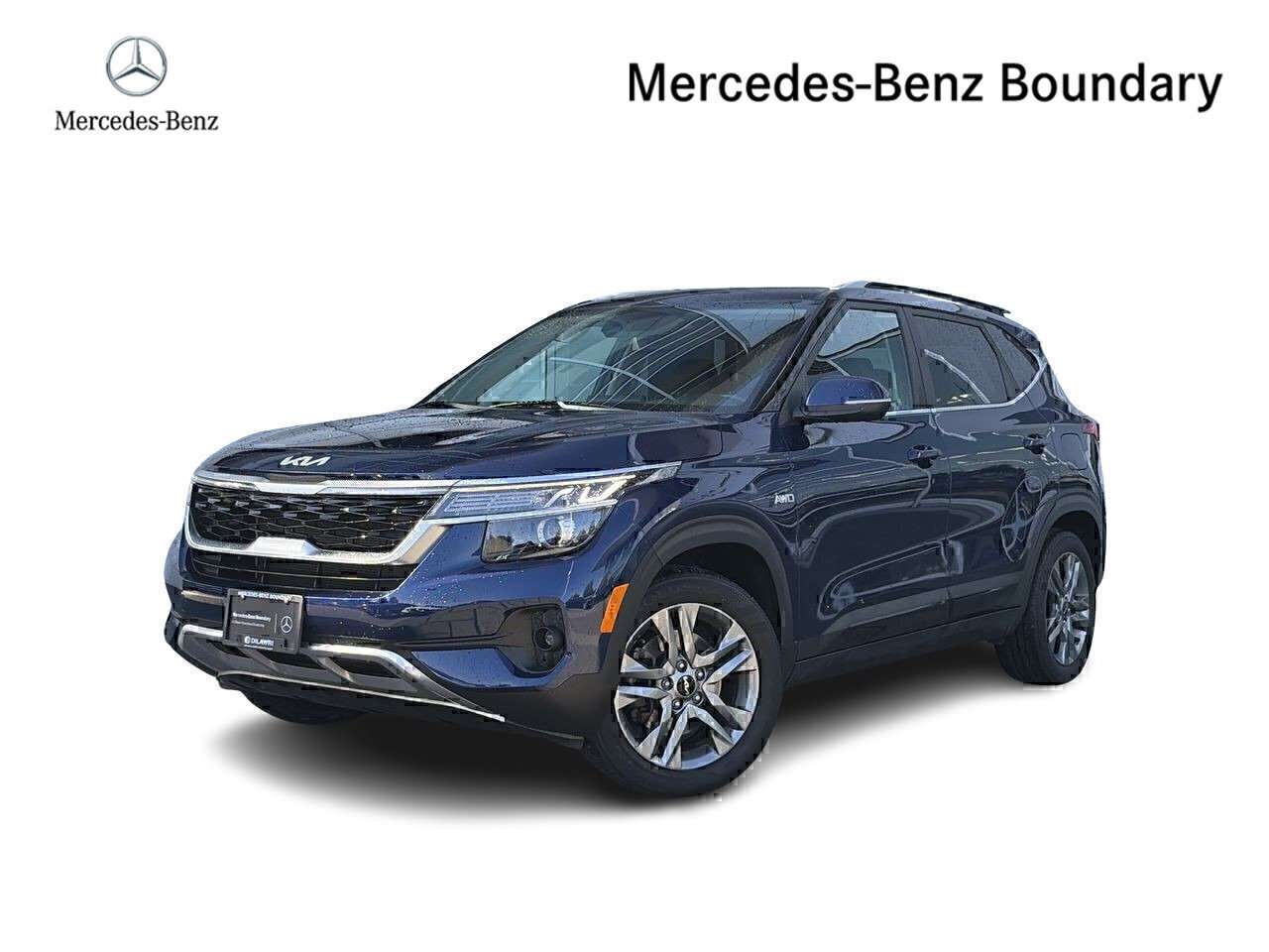 2022 Kia Seltos EX AWD New Brakes | One Owner | AWD