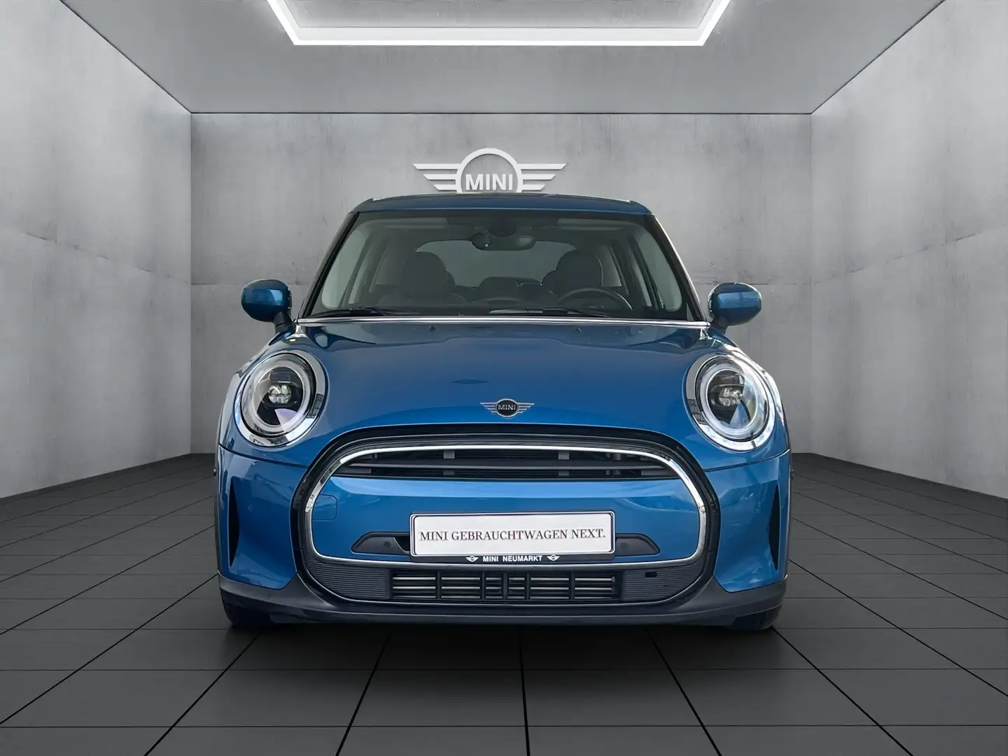 MINI One 5-Türer NAVI LED PDC DAB CarPlay Sportsitze Blau - 2