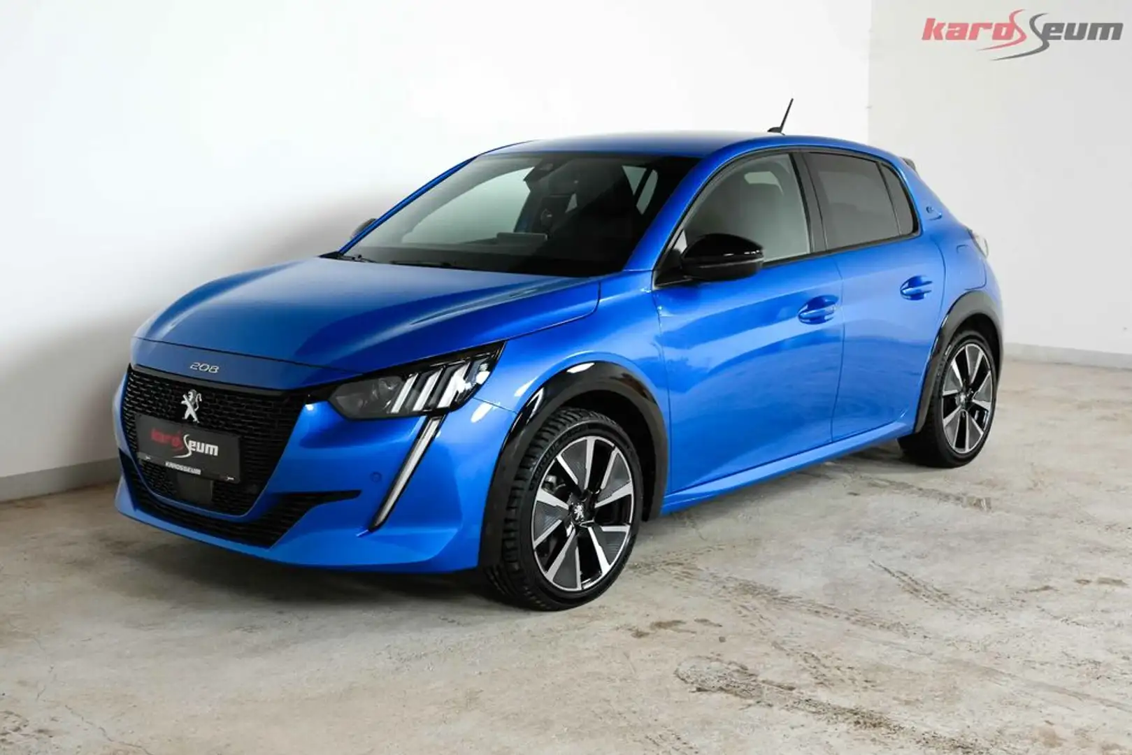 Peugeot 208 GT-Line 57kWh *HEAD-UP*RFK-180°*LED*SPUR*VKZ* Blau - 2