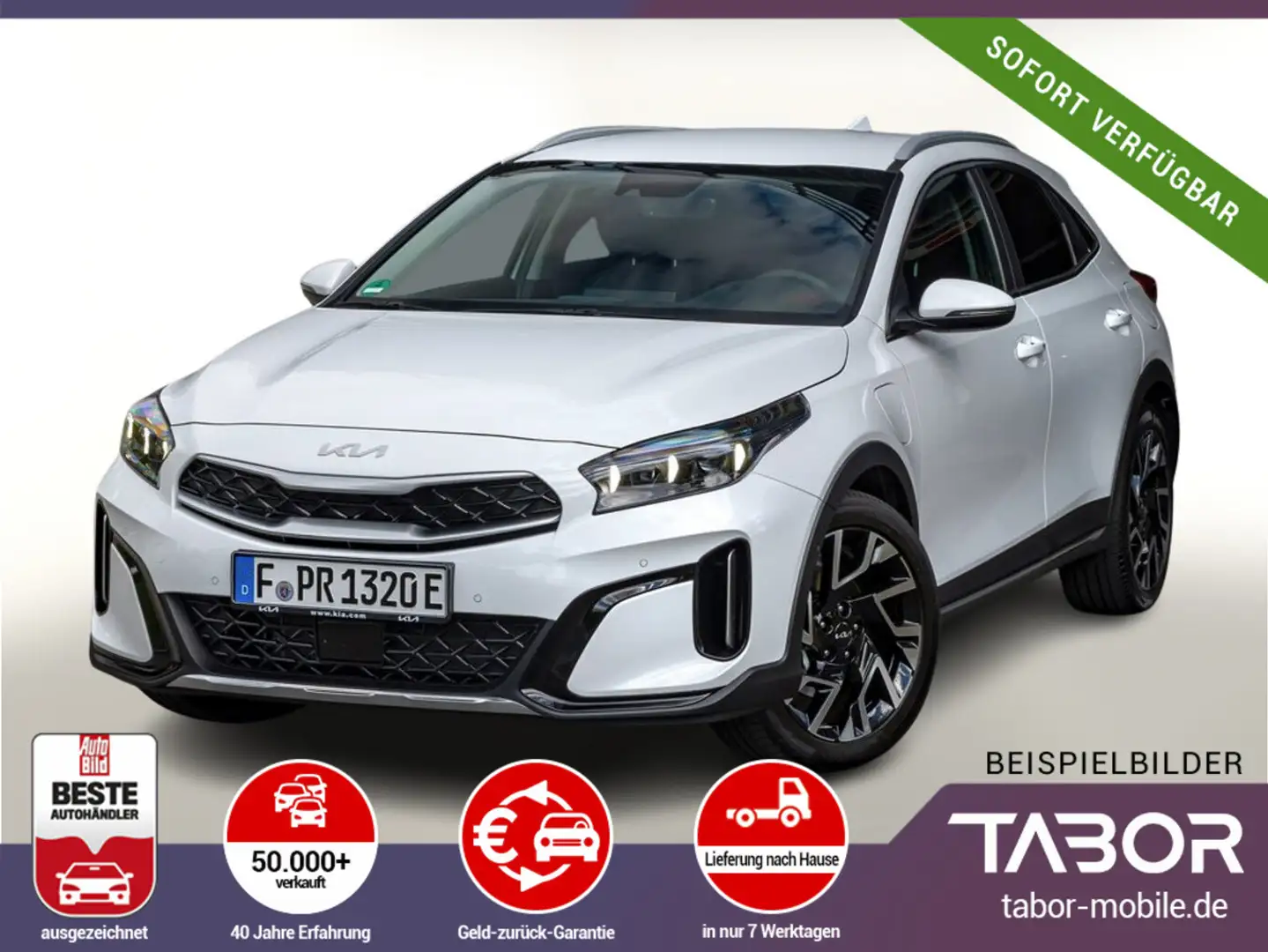 Kia XCeed 1.6 PHEV 140 DCT LED ACC SHZ Kam 2ZKlim Rot - 1