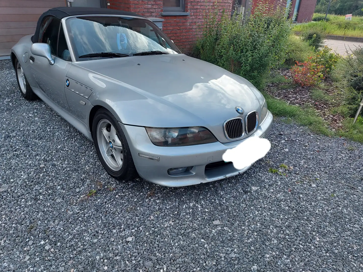 BMW Z3 2.8i Zwart - 1