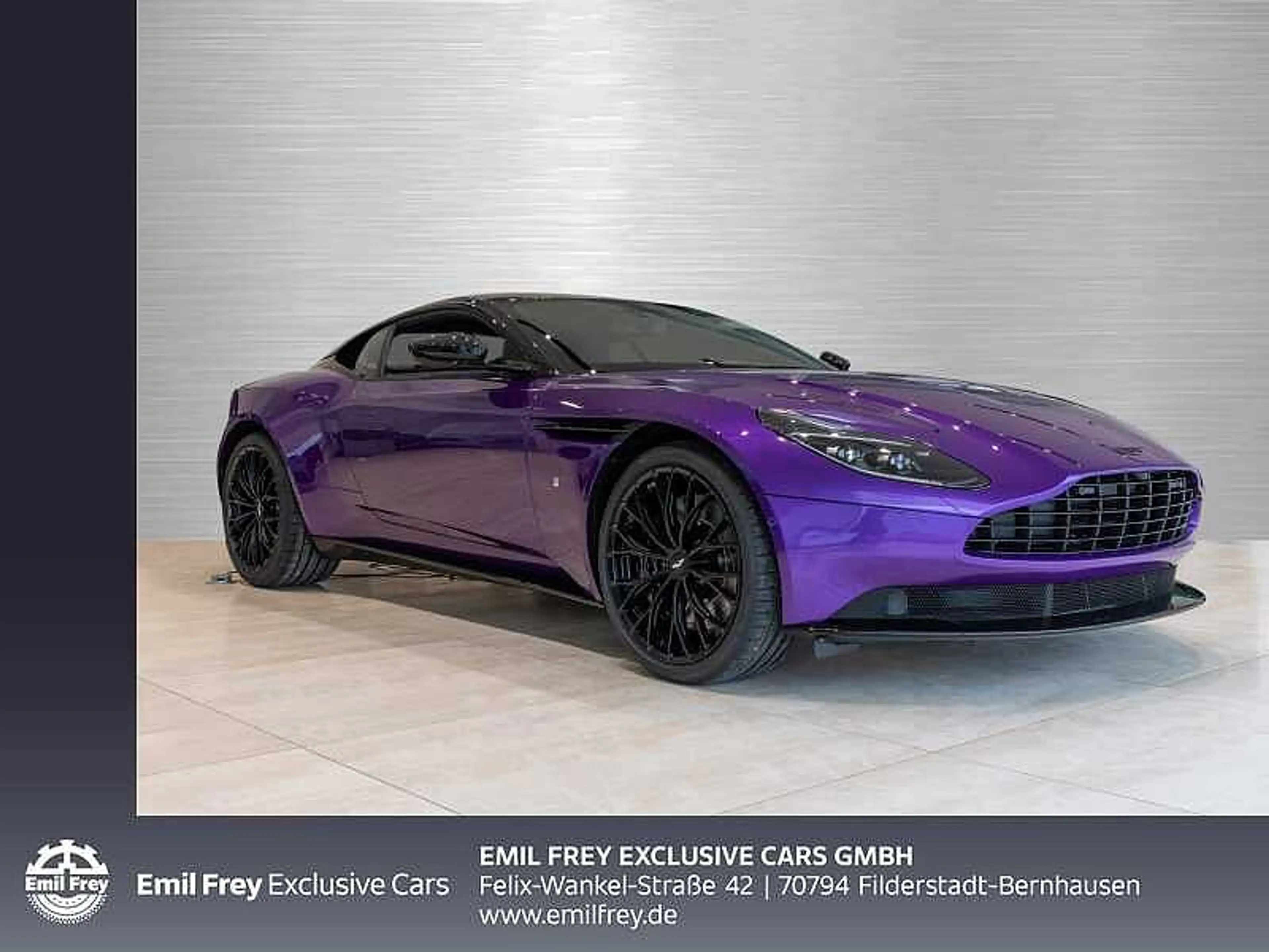 Aston Martin DB11 V8 Coupe