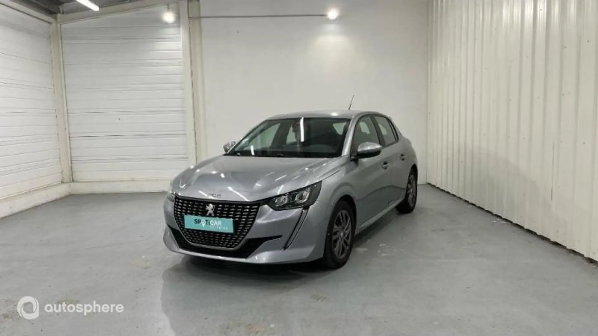 Peugeot 208 1.2 PureTech 100ch S\u0026S Active Business EAT8 - 1