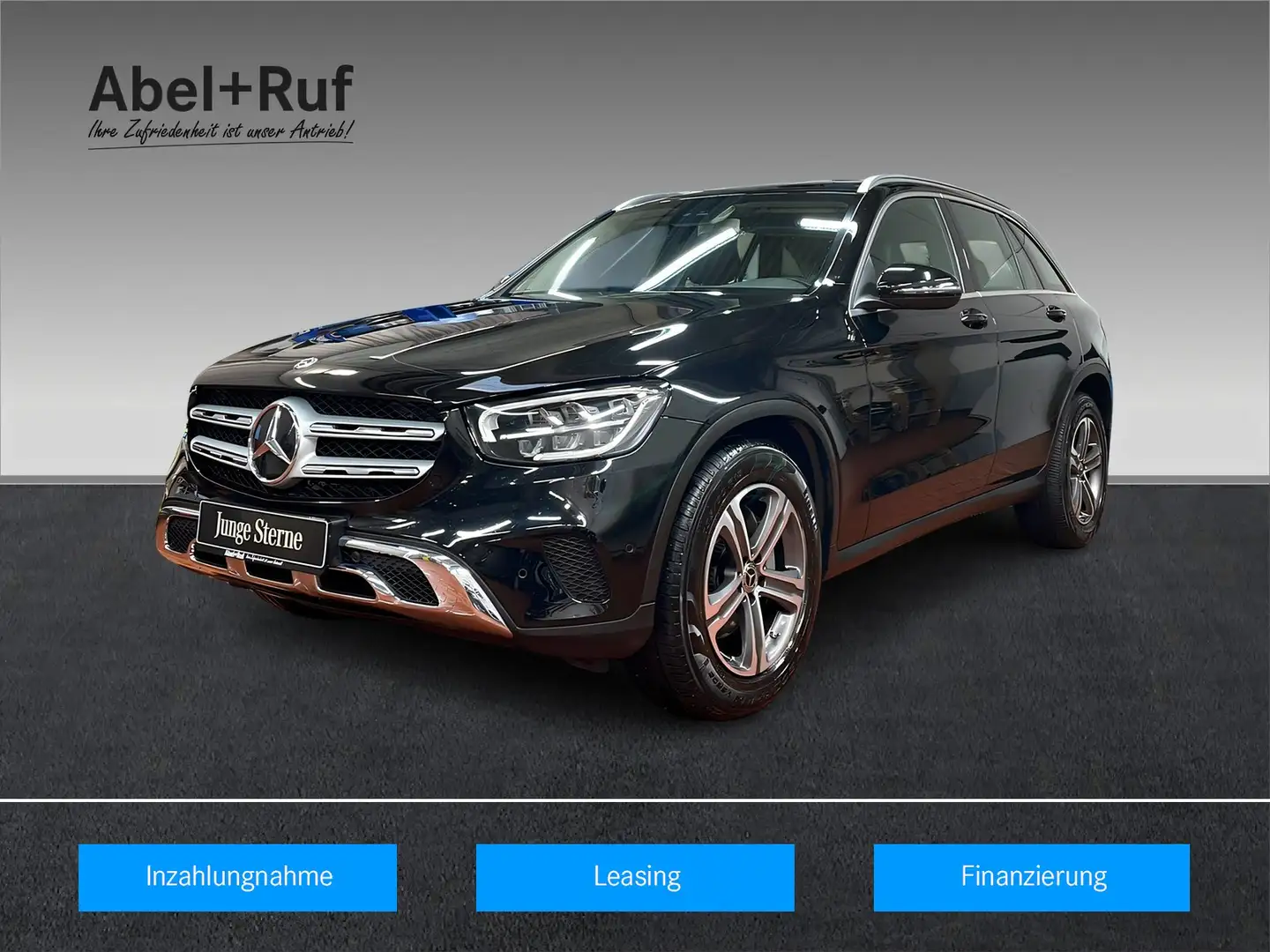 Mercedes-Benz GLC 220 d 4M LED+CHROM+Kamera+CarPlay+TotW Schwarz - 1