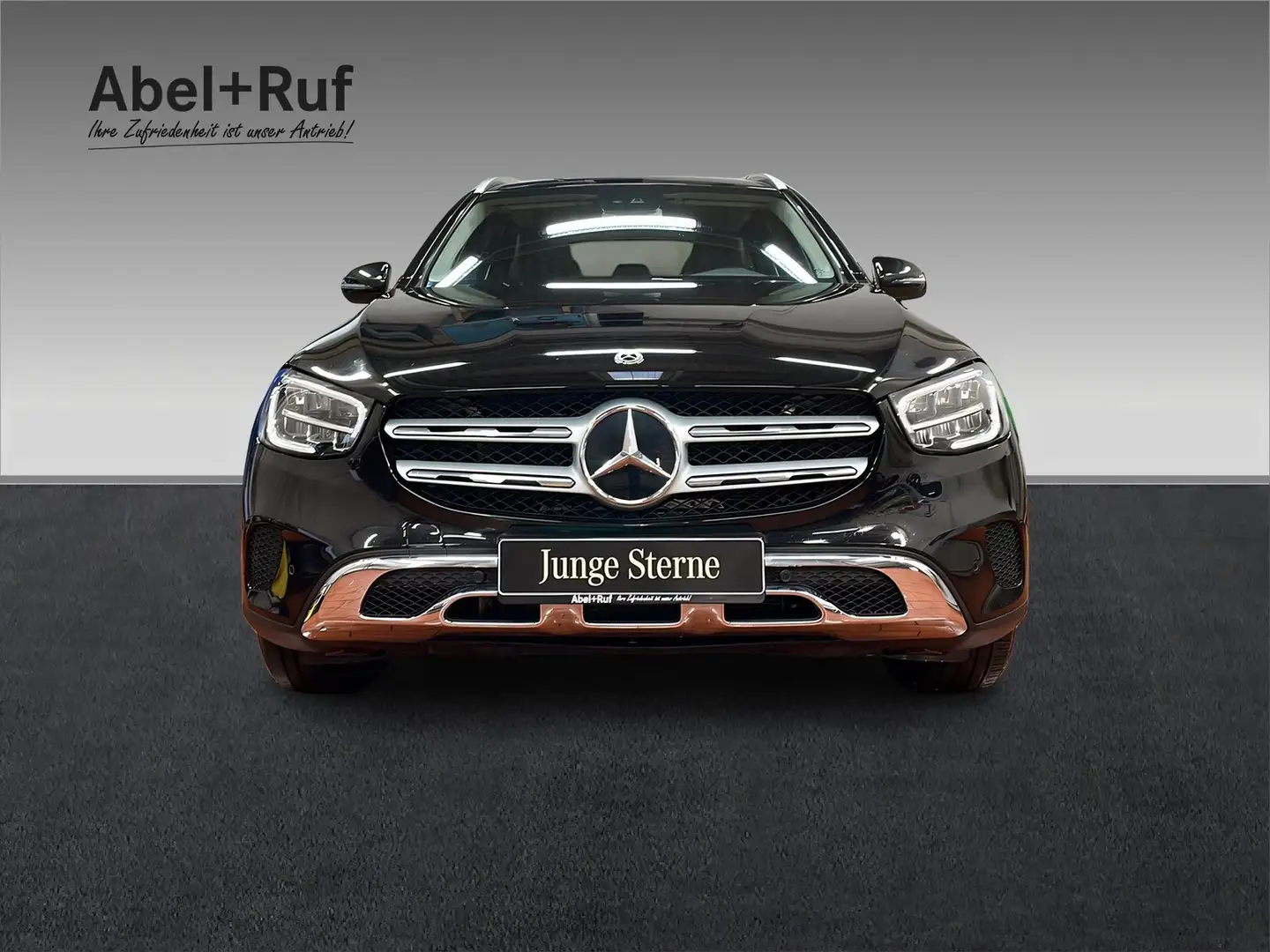 Mercedes-Benz GLC 220 d 4M LED+CHROM+Kamera+CarPlay+TotW Schwarz - 2