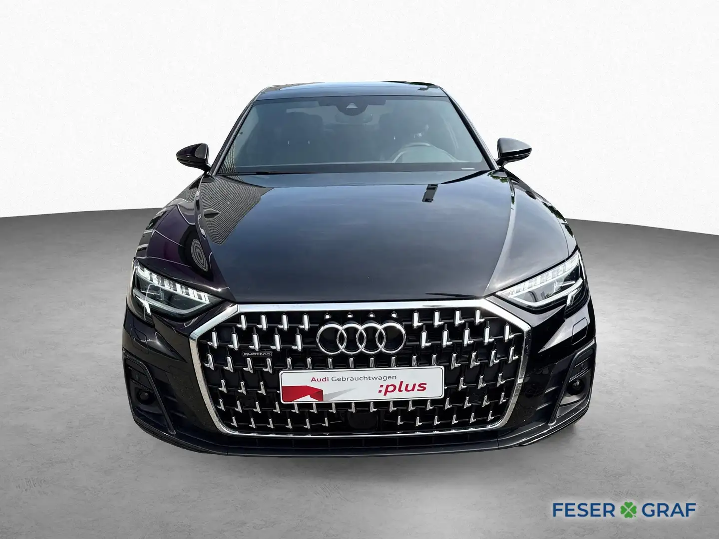 Audi A8 50 TDI quattro Pano-Luft-ACC-20 Zoll Nero - 2