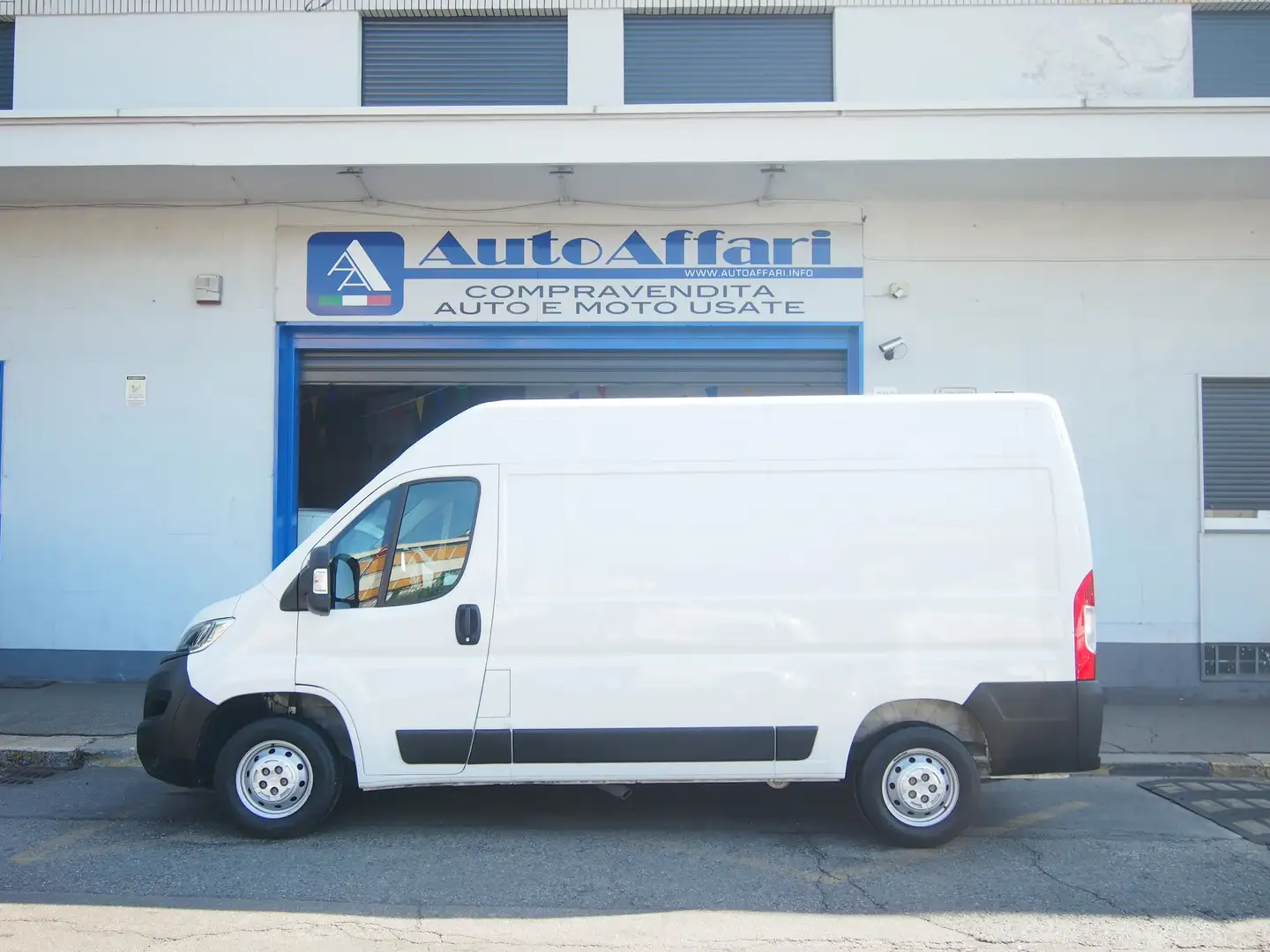Fiat Ducato 2.2Di 140CV L2H2 15Q. EURO6D Bianco - 2