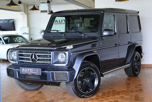 Mercedes-Benz G 350 d AMG Sport Lang Designo GSD AHK H/K Kamera
