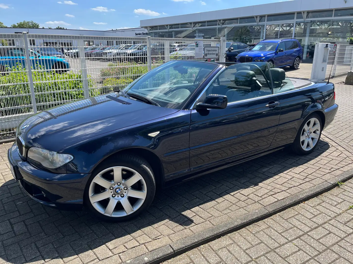 BMW 320 320 Ci Edition Exclusive, Navi, Klima, Shz, Pdc Blau - 1