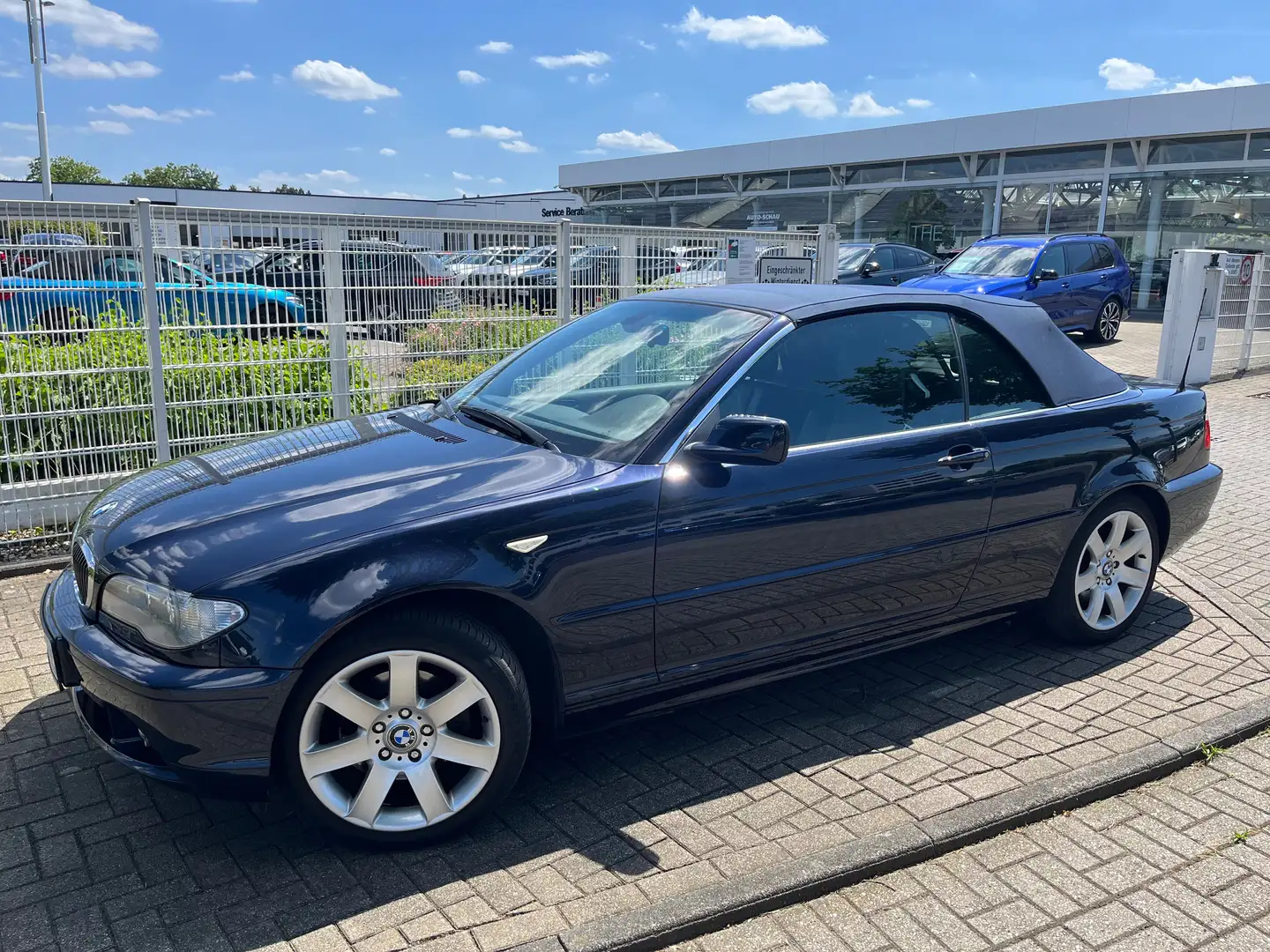 BMW 320 320 Ci Edition Exclusive, Navi, Klima, Shz, Pdc Blau - 2