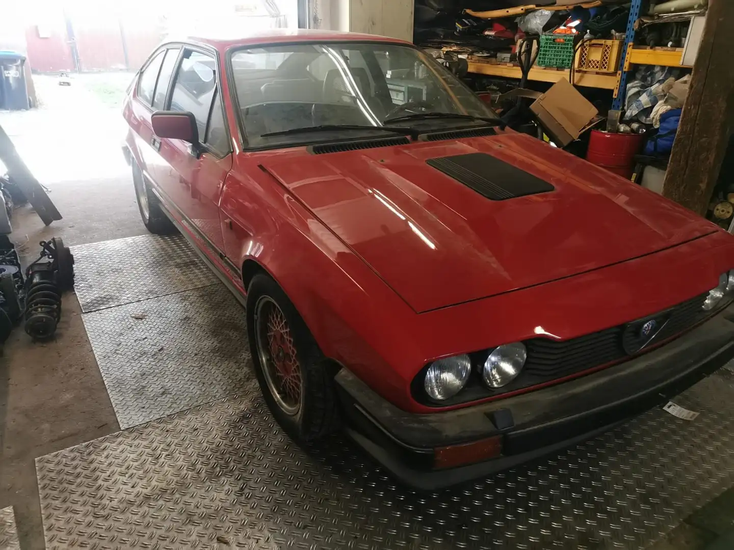 Alfa Romeo GTV GTV6 2.5i V5 BUSSO GRAND PRIX POCHI ESEMPLARI!! Rot - 2