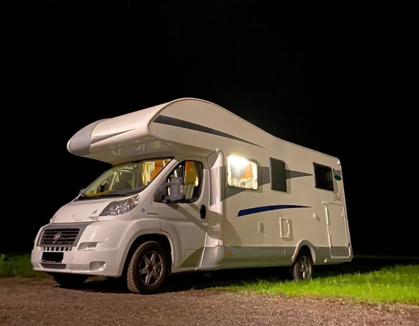 Fiat Ducato Wohnmobil Bianco - 1