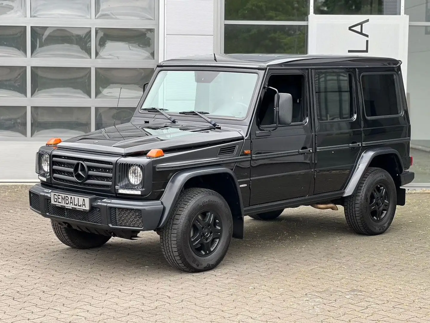 Mercedes-Benz G 350 D PROFESSIONAL, STANDHEIZUNG, AHK, BRD Schwarz - 1
