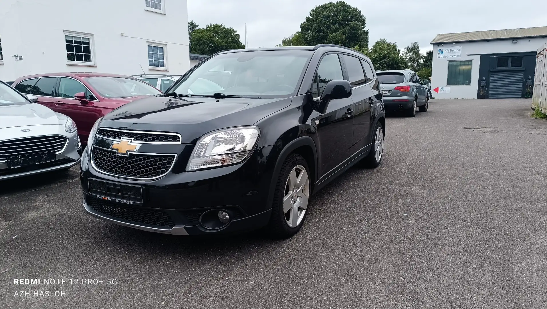 Chevrolet Orlando 1.4T LT+ Negru - 1
