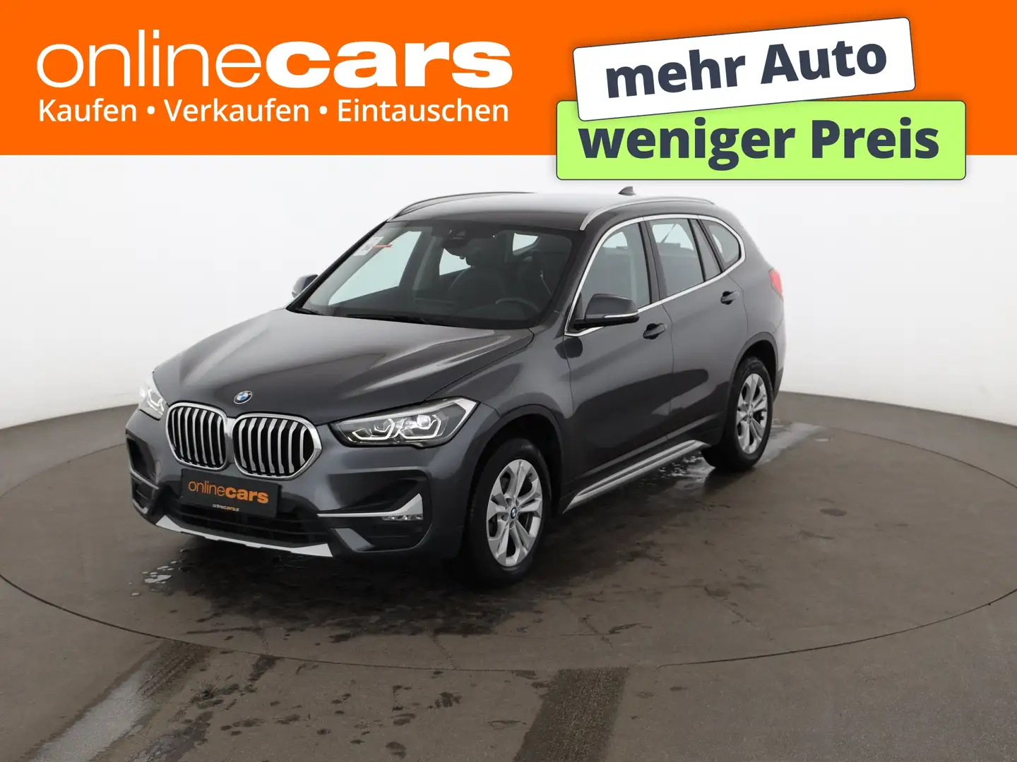 BMW X1 sDrive16d X-Line Aut LED HEAD-UP LEDER NAVI Grau - 1