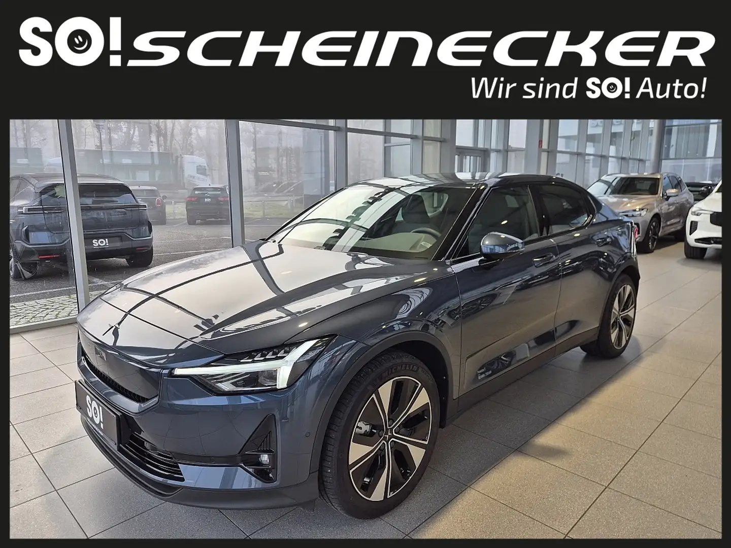 Polestar 2 Polestar 2 Long Range 82kWh Dual Motor Plus Blau - 2