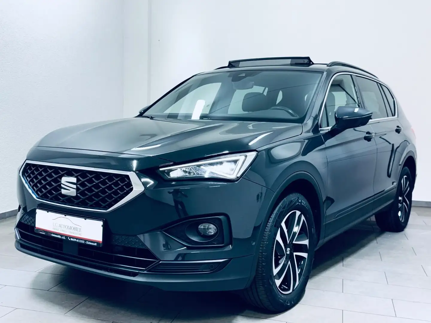 SEAT Tarraco Style 2.0 TDI * 1.H * R-KAM * PANO * AHK Grijs - 1