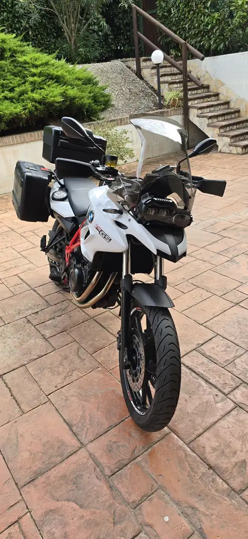 BMW F 700 GS Fehér - 1