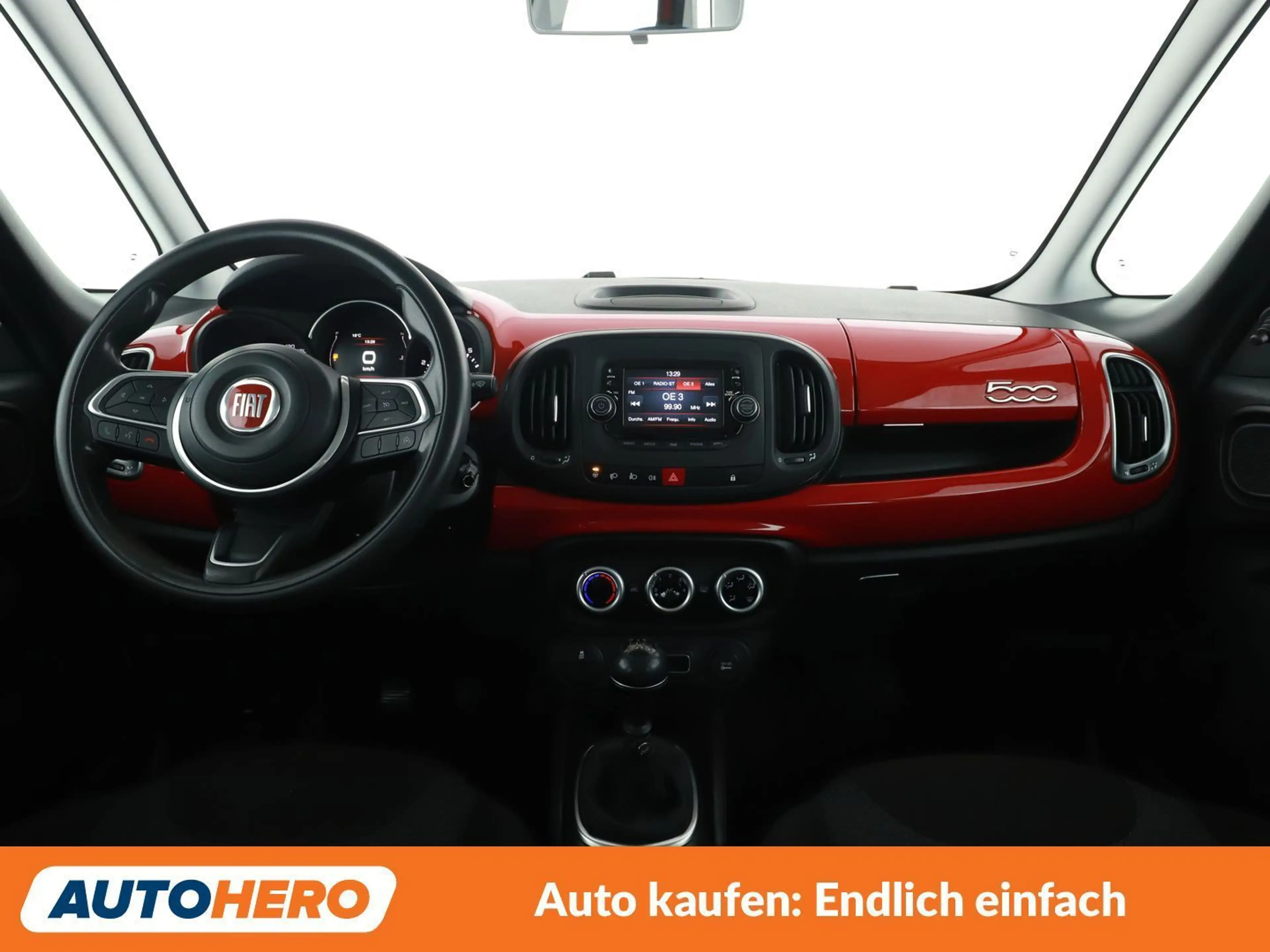 Fiat 500L 1.4 Urban *TEMPO*BT*KLIMA* — photo 12