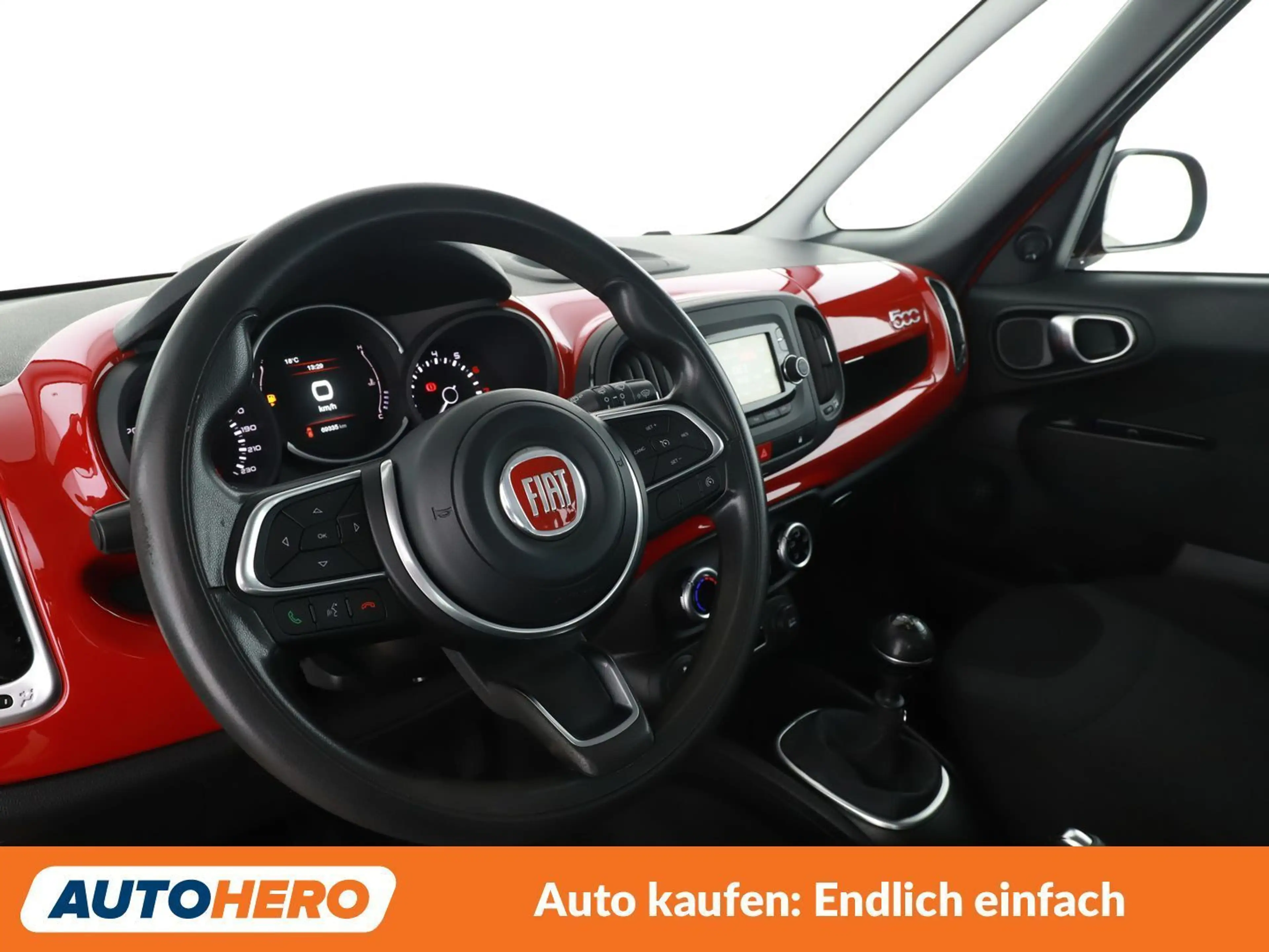 Fiat 500L 1.4 Urban *TEMPO*BT*KLIMA* — photo 11