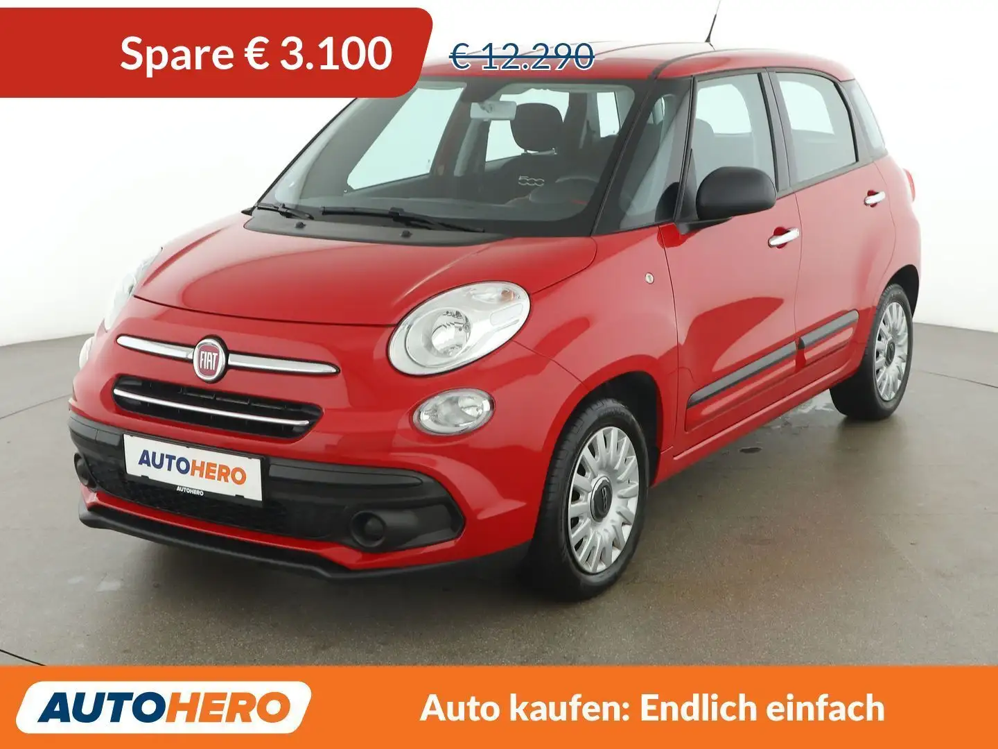 Fiat 500L 1.4 Urban *TEMPO*BT*KLIMA* Rot - 1