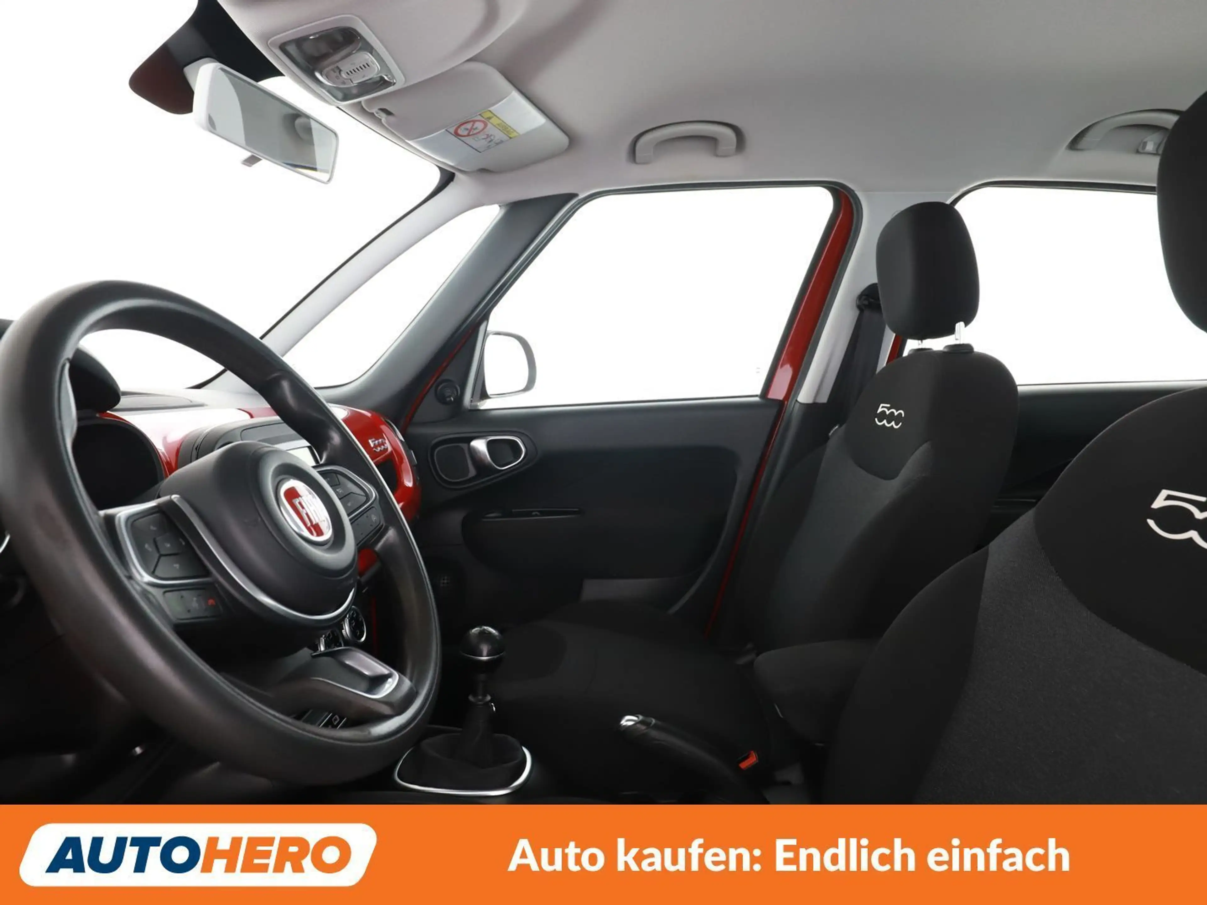 Fiat 500L 1.4 Urban *TEMPO*BT*KLIMA* — photo 10