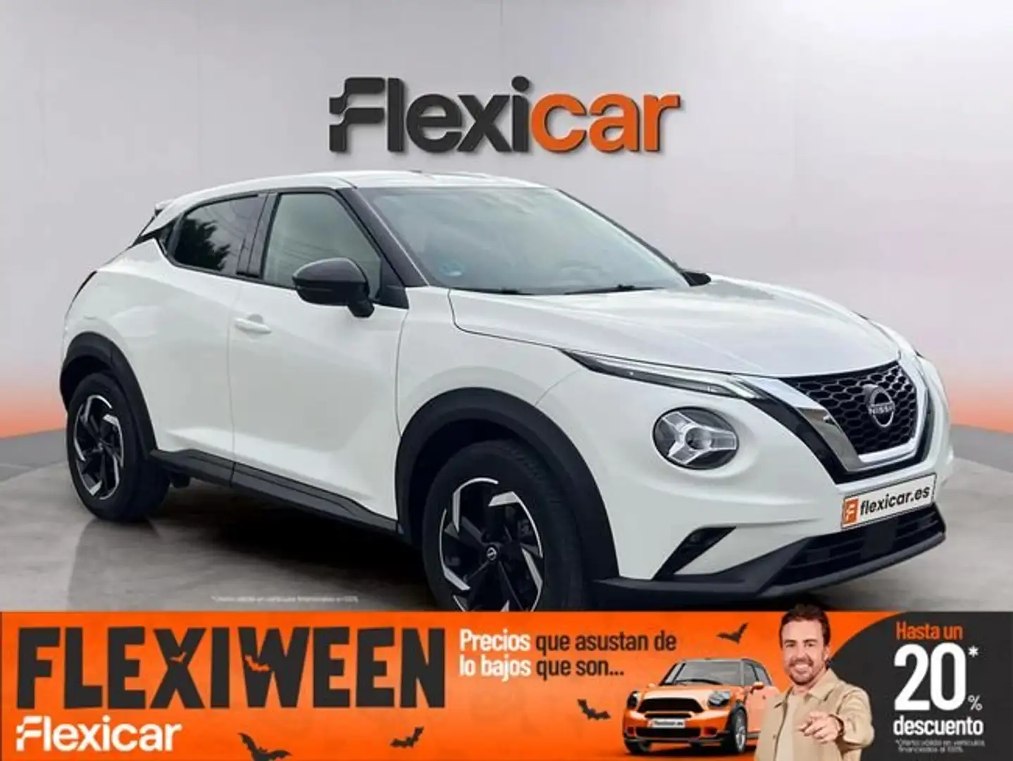 Nissan Juke DIG-T 84 kW (114 CV) 6M/T Acenta Blanco - 1