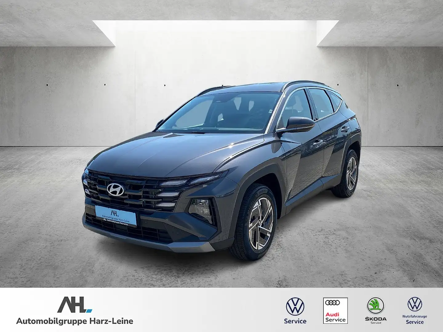 Hyundai TUCSON 1.6 T-GDI "Maxx" 2WD LED/NAVI/RFK/GRA/PDC Gris - 1