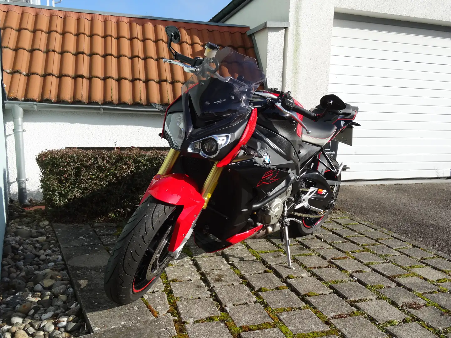 BMW S 1000 R 2 Pakete Top Zustand Roşu - 2