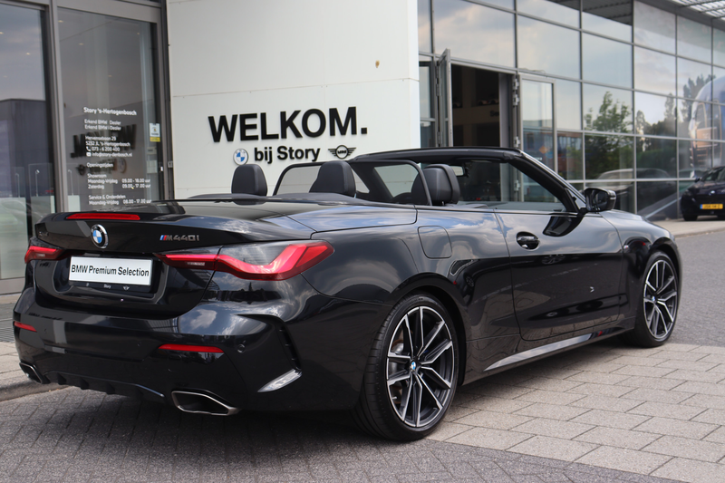 BMW 440 4 Serie Cabrio M440i xDrive Automaat / Harman Kard — photo 5