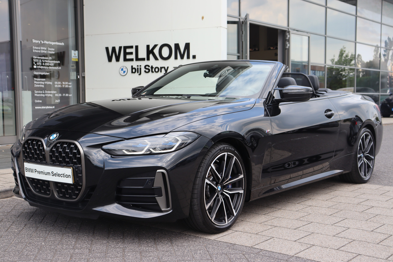BMW 440 4 Serie Cabrio M440i xDrive Automaat / Harman Kard — photo 7