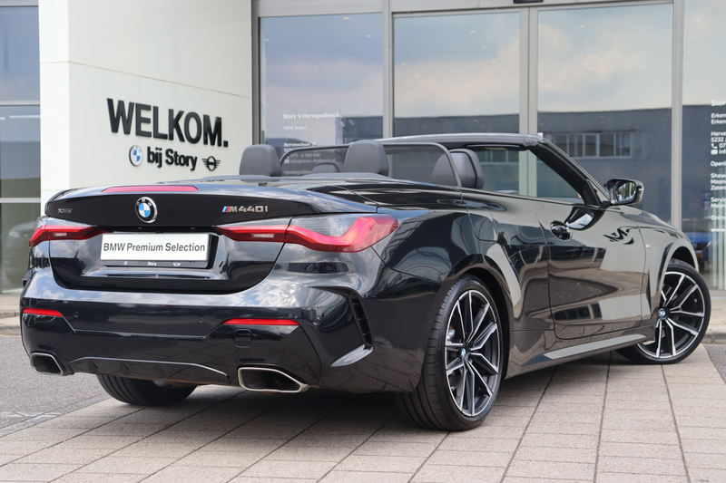BMW 440 4 Serie Cabrio M440i xDrive Automaat / Harman Kard — photo 10