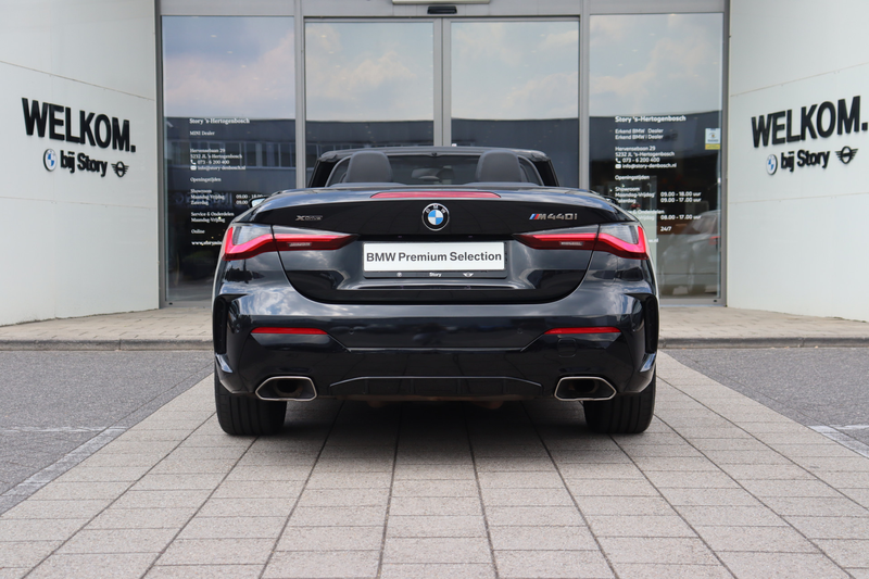BMW 440 4 Serie Cabrio M440i xDrive Automaat / Harman Kard — photo 8