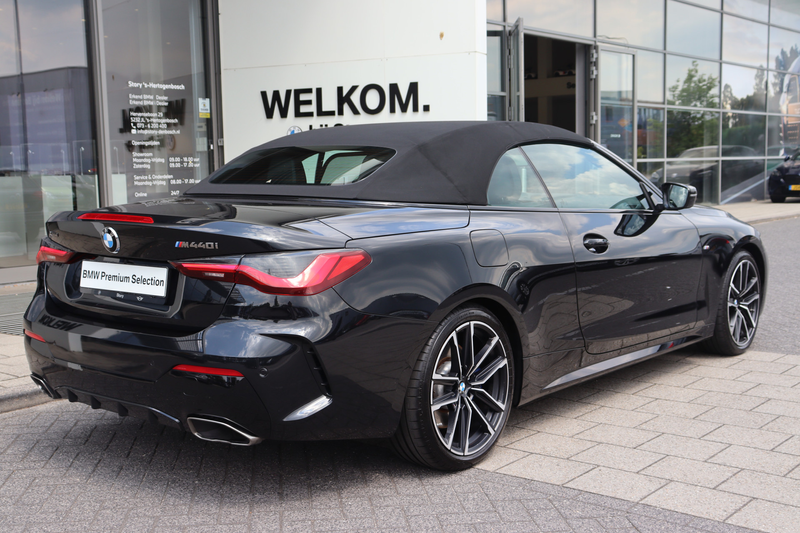 BMW 440 4 Serie Cabrio M440i xDrive Automaat / Harman Kard — photo 9