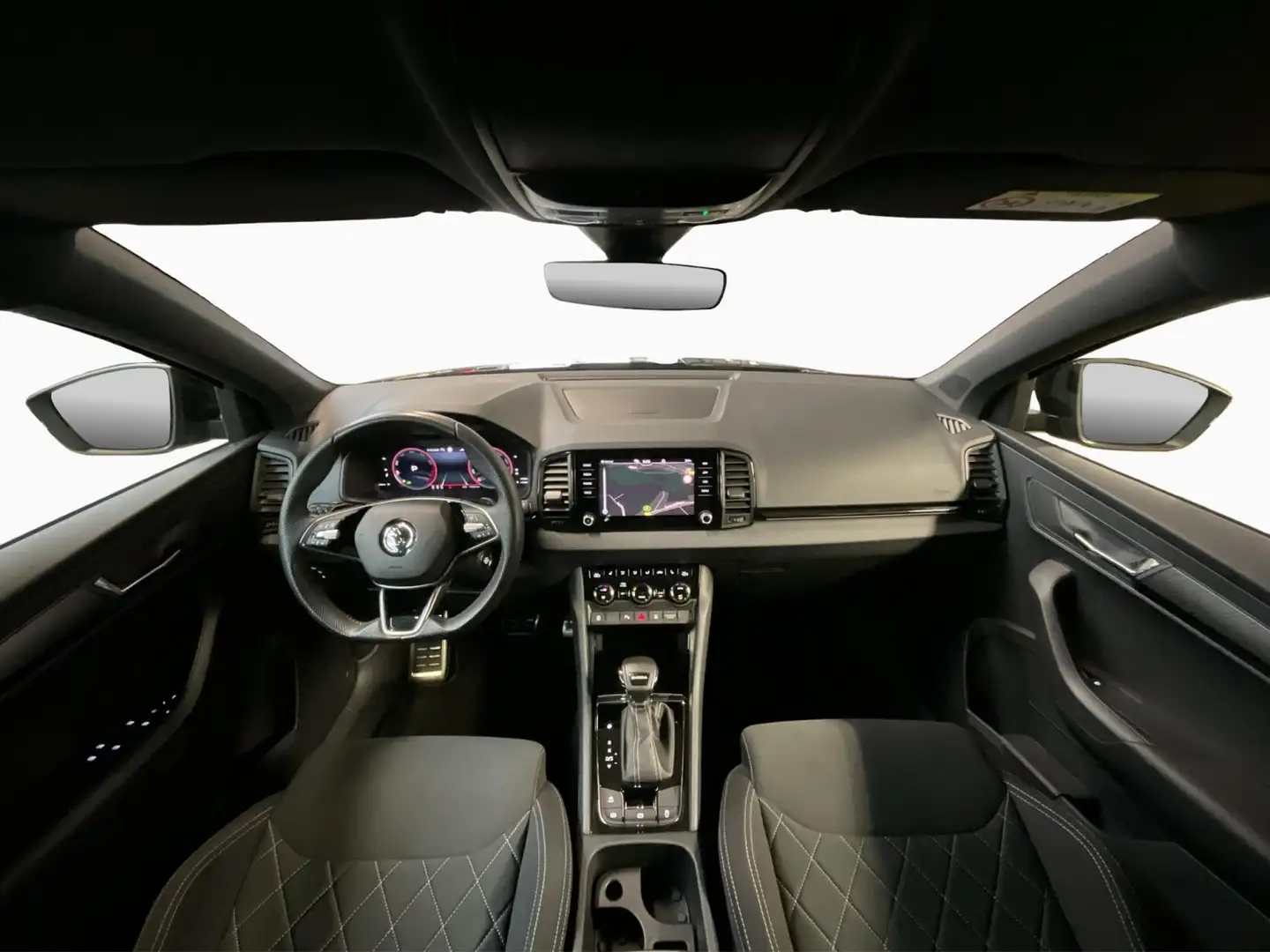 Skoda Karoq Sportline+RearView+DSG+AHK Noir - 2