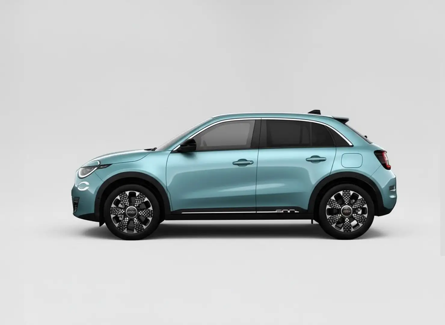 Fiat 600 600 Hybrid 110 CV DCT MHEV La Prima II Bleu - 2