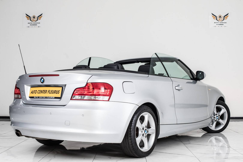 BMW 118 Cabriolet / 2.0L Essence — photo 5