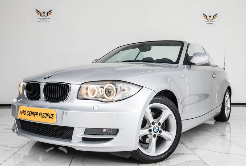BMW 118 Cabriolet / 2.0L Essence