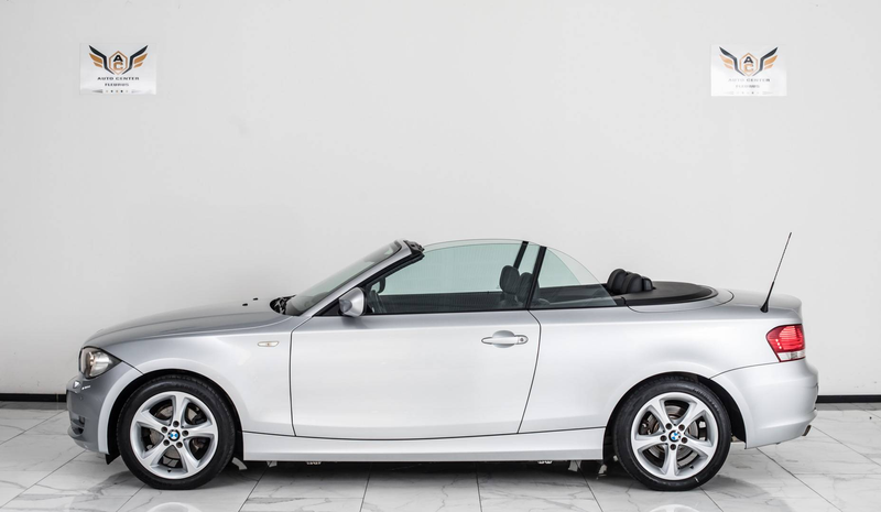 BMW 118 Cabriolet / 2.0L Essence — photo 8