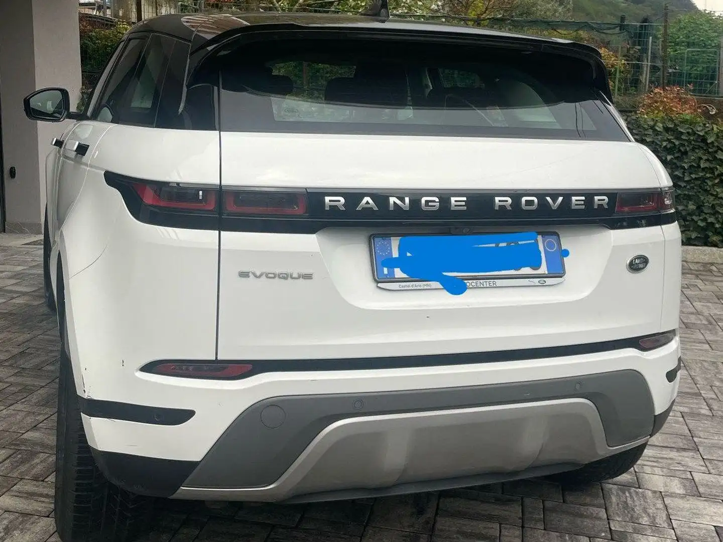 Land Rover Range Rover Evoque Range Rover Evoque II 2019 2.0d i4 fwd 163cv Bianco - 2