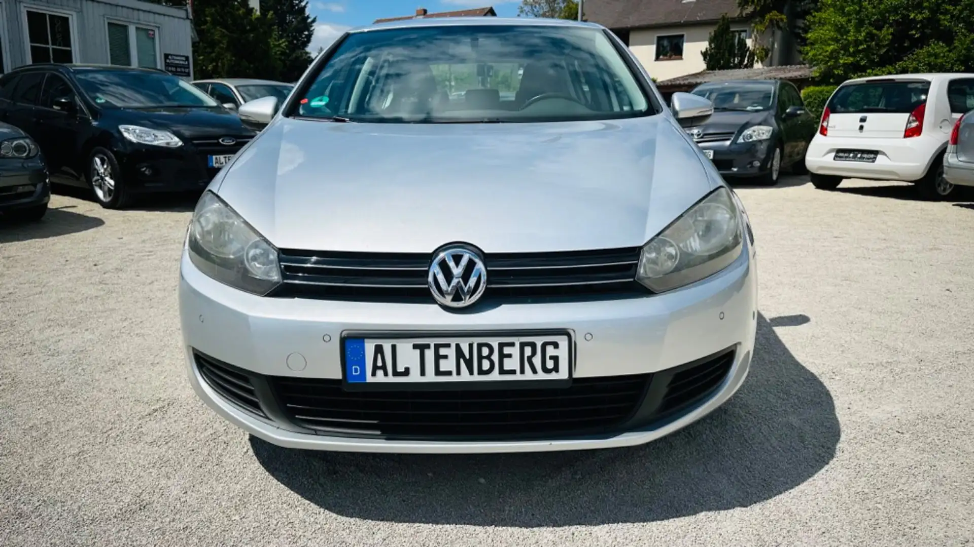 Volkswagen Golf VI Comfortline,Klimaautomatik Silber - 2