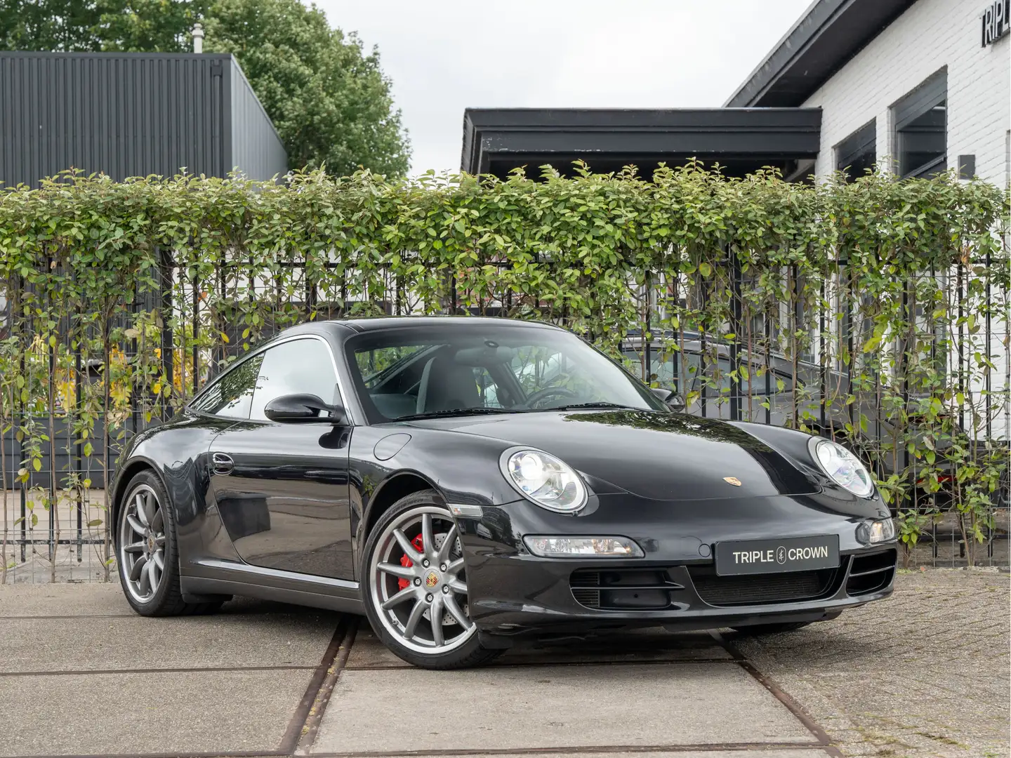 Porsche 997 3.8 Carrera 4S | Targa | Sport-Chrono | Bose Zwart - 1