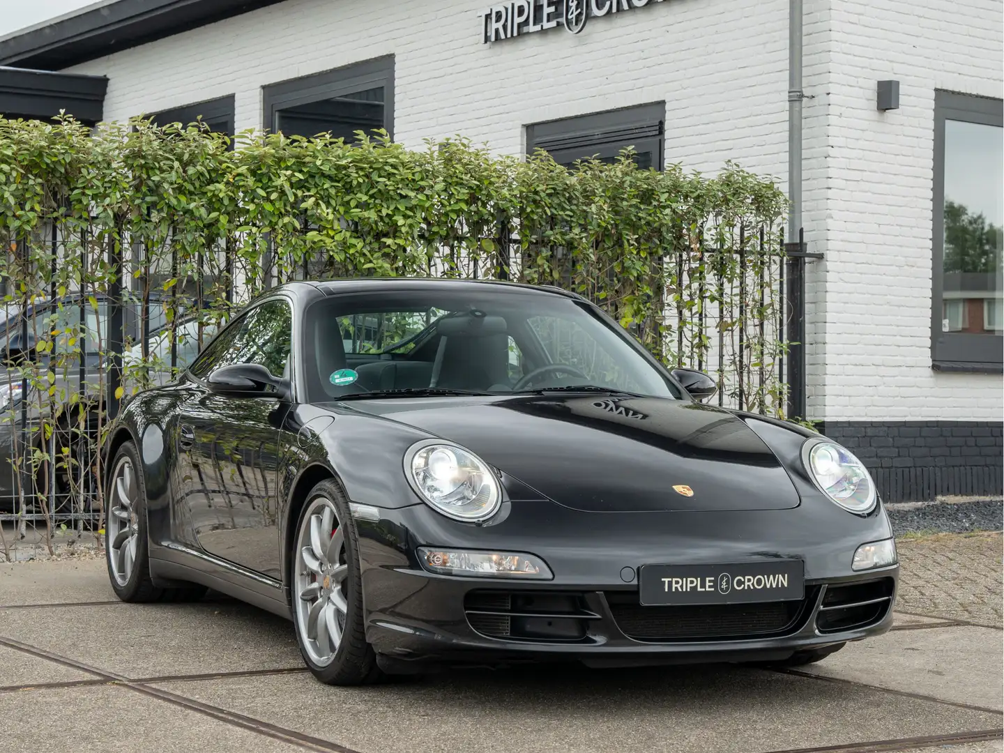 Porsche 997 3.8 Carrera 4S | Targa | Sport-Chrono | Bose Zwart - 2