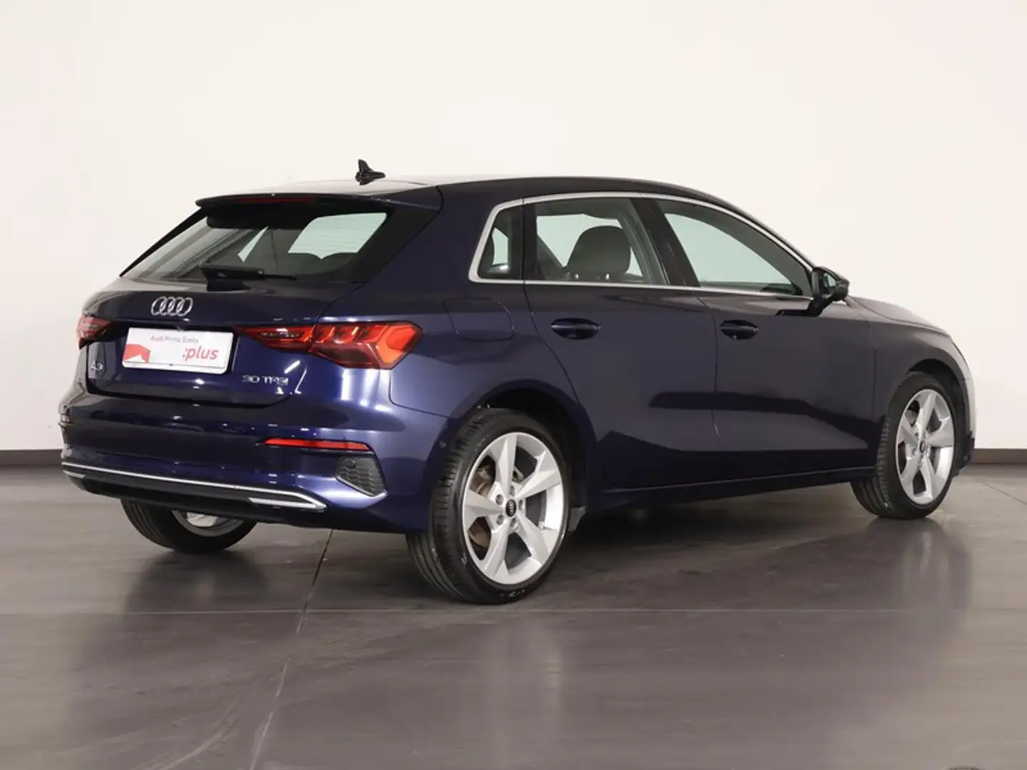 Audi A3 sportback 30 1.0 tfsi mhev business advanced s-tro Azul - 2