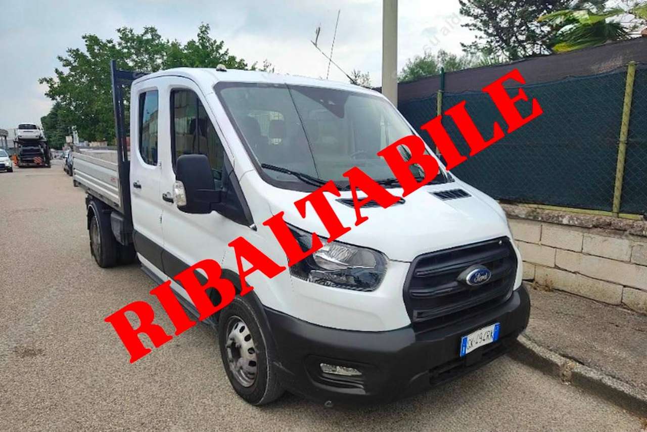 Ford Transit RIBALTABILE 2.0tdci 130cv DOPPIA CABINA Km 76.000