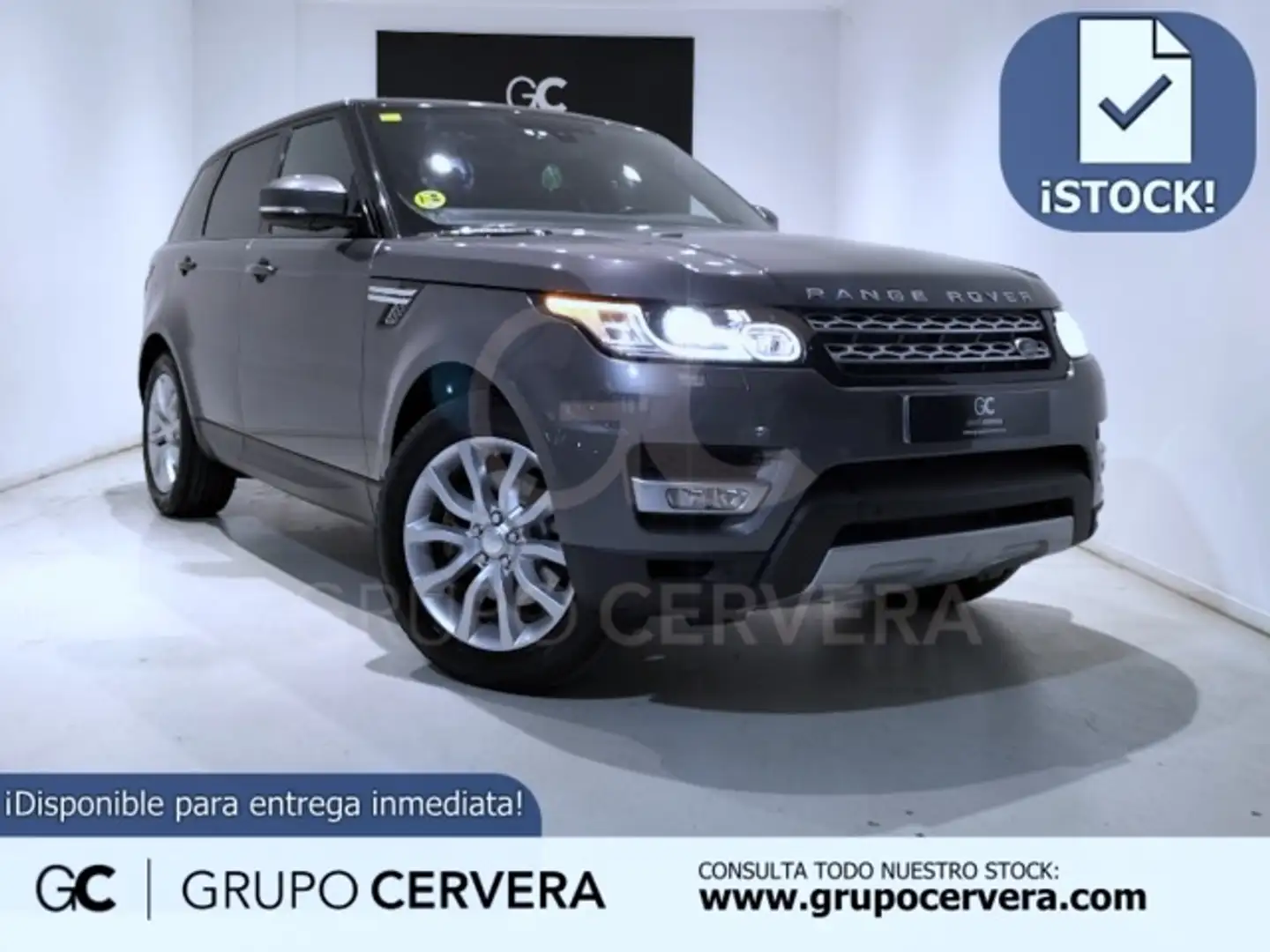 Land Rover Range Rover Sport 3.0TDV6 HSE Aut. Grijs - 1