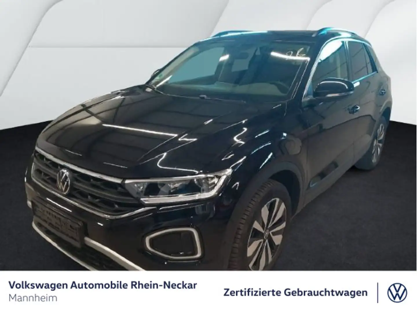 Volkswagen T-Roc 2.0 TDI GOAL DSG Navi AHK Kamera uvm Schwarz - 2